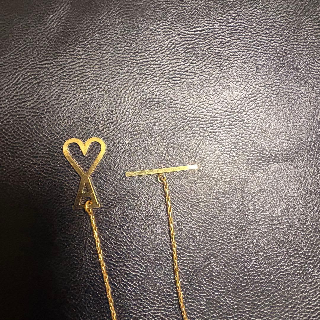 Ami Paris アミ チェーンブレスレット ゴールドブレスレット