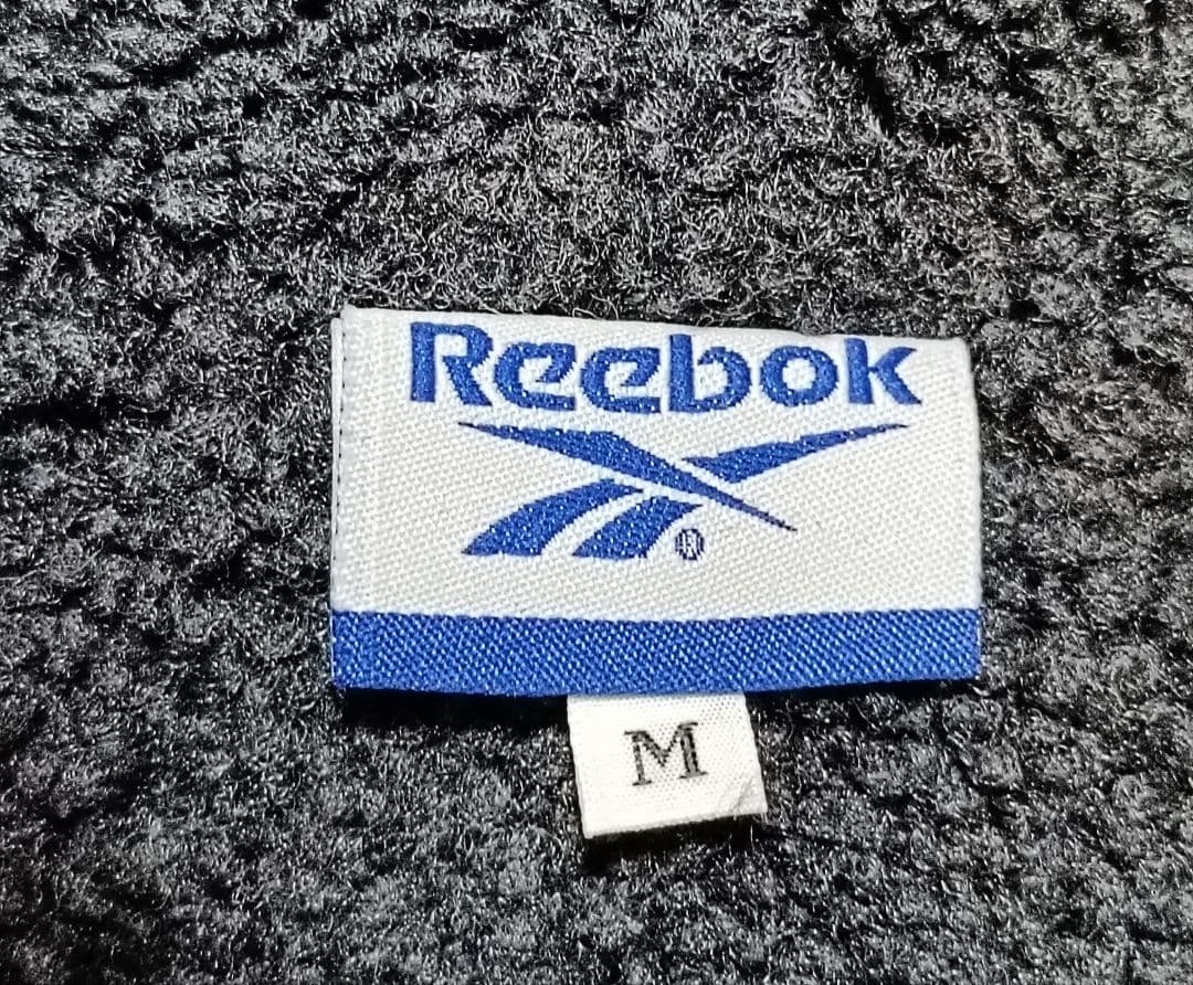 新品未使用　美品　Reebok　リーボック　 ベンチコート　ネイビー　メンズM