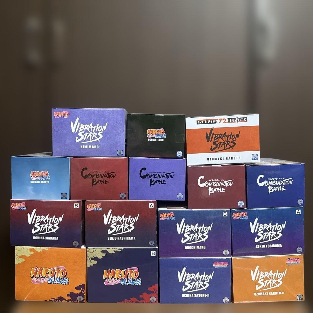 NARUTO-ナルト- フィギュア16体セット