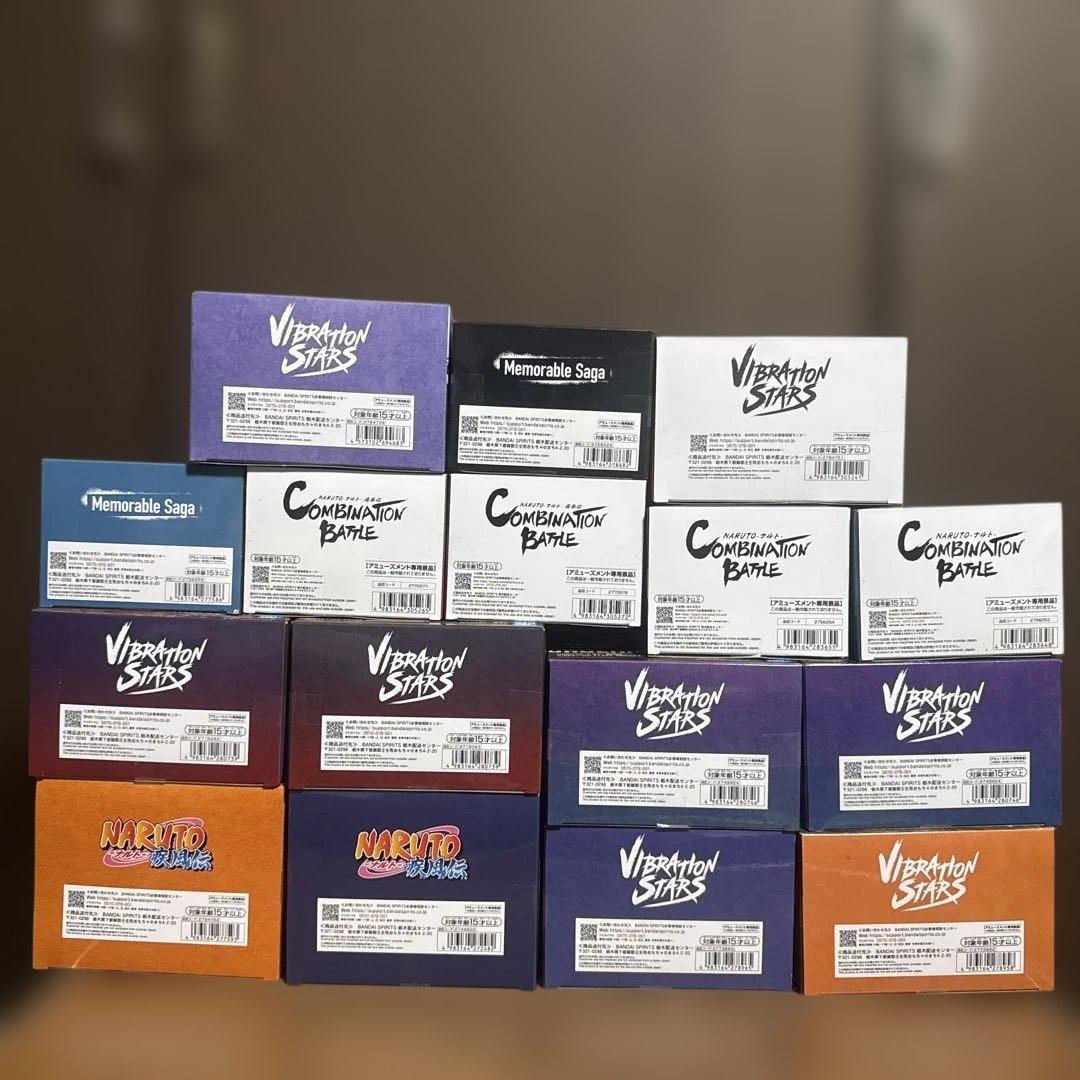 NARUTO-ナルト- フィギュア16体セット