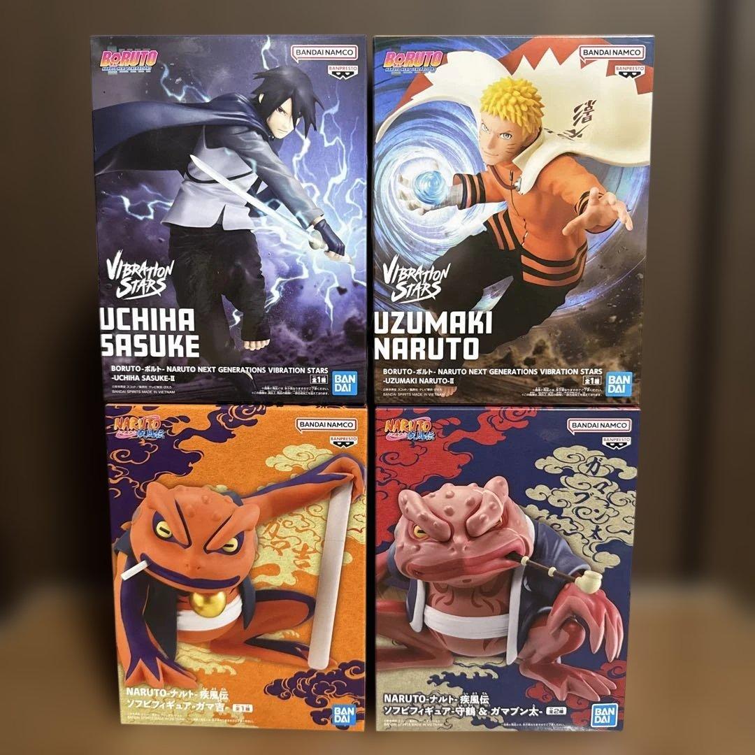 NARUTO-ナルト- フィギュア16体セット