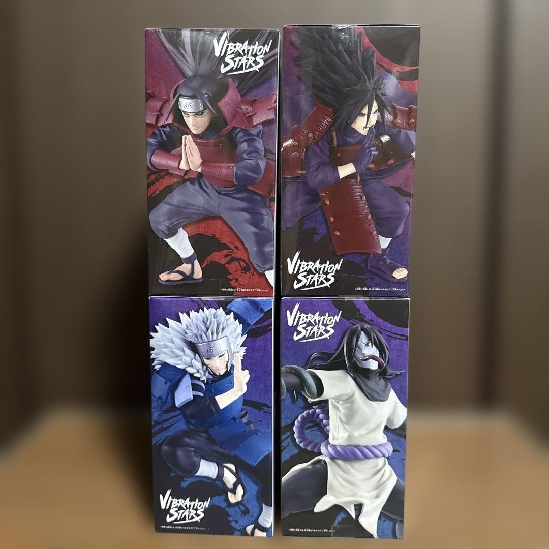 NARUTO-ナルト- フィギュア16体セット