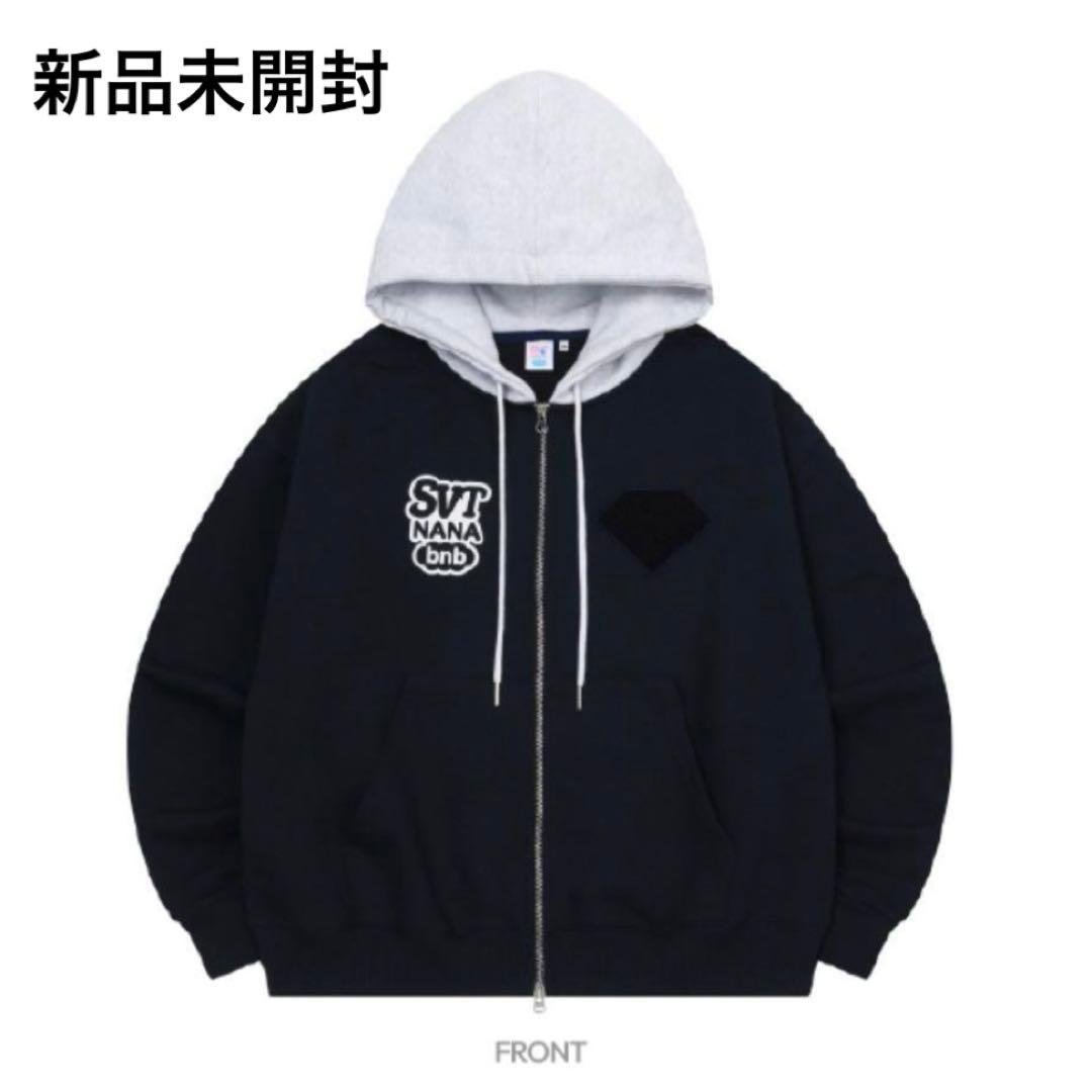 NANA bnb SEVENTEEN 民泊 パーカー 特典付き - メルカリ