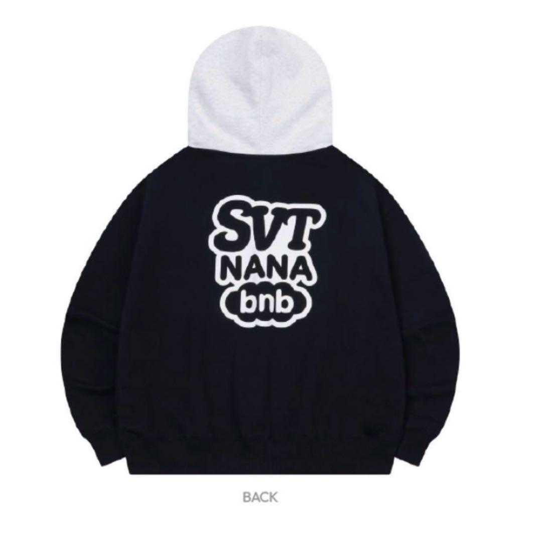 NANA bnb SEVENTEEN 民泊 パーカー 特典付き - メルカリ