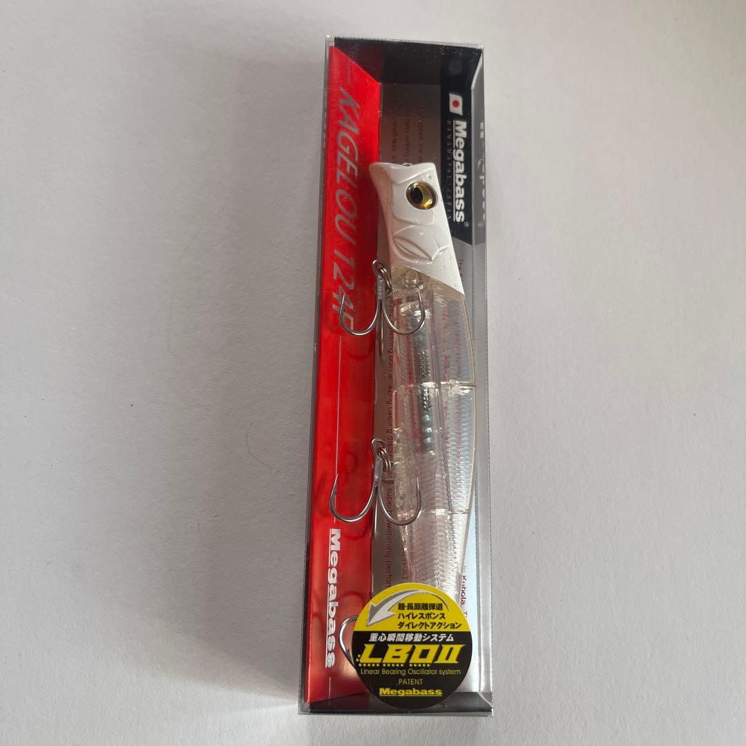 KAGELLOU 124/MD 125F ルアーセット　5セット