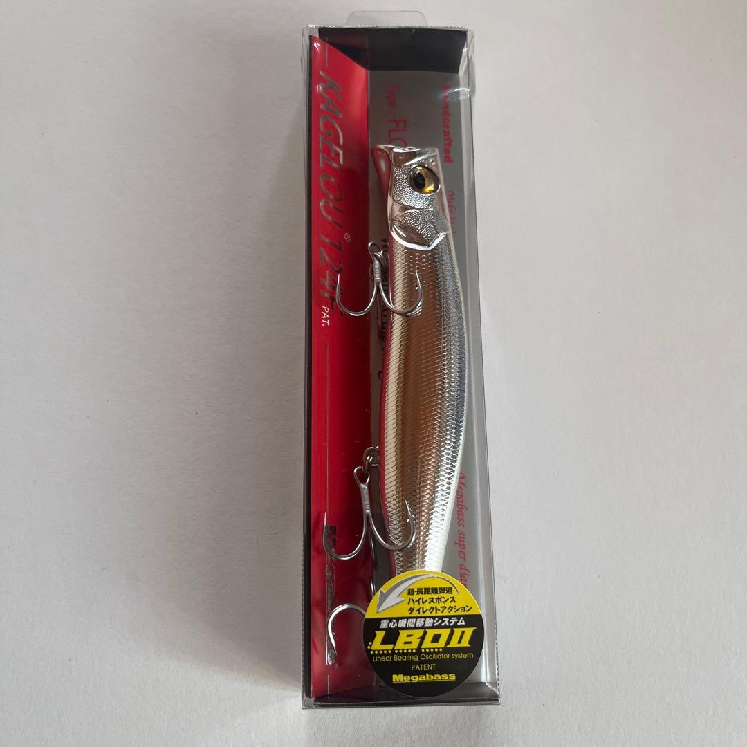 KAGELLOU 124/MD 125F ルアーセット　5セット