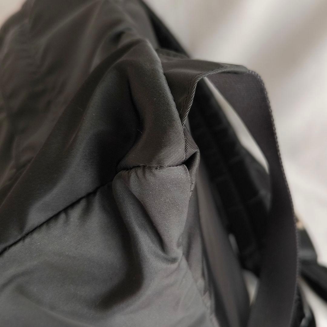 【極美品】VIOLAd'ORO リュック黒 軽量 GINO v-2134