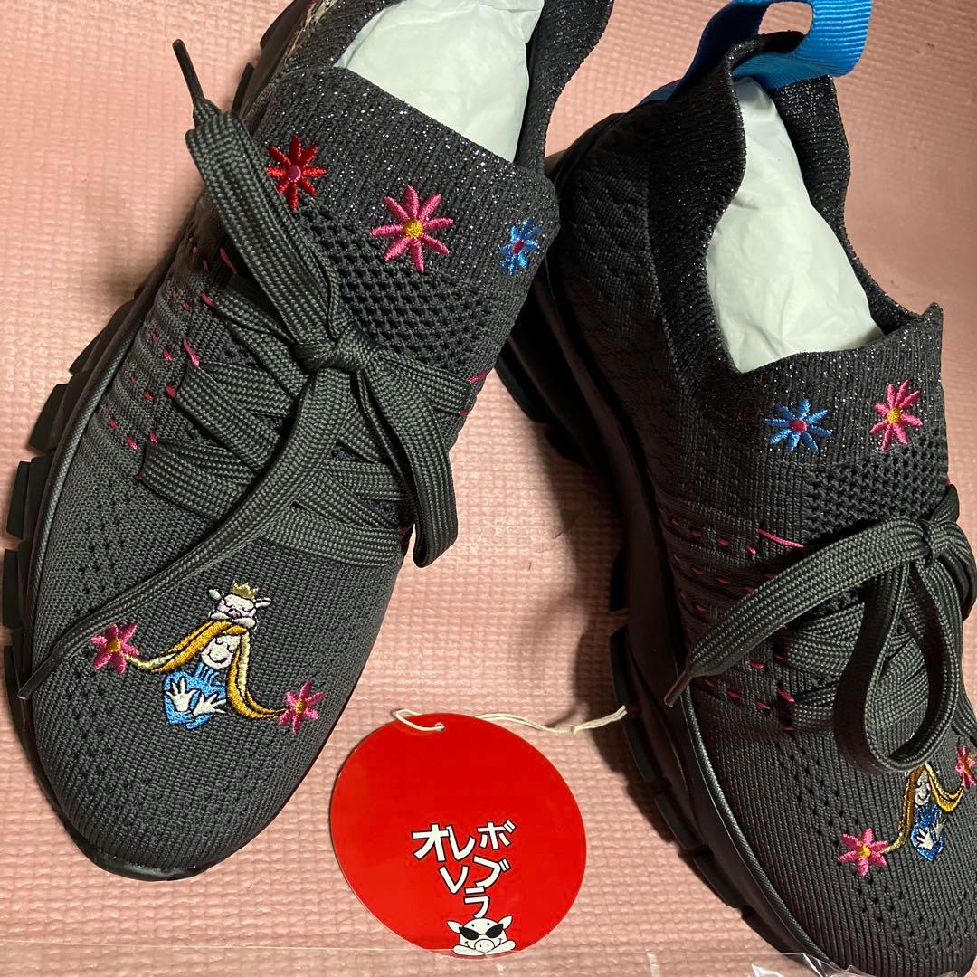 11 格安新品　アルベロベロ くつ　スニーカー　L アルクイッポ オレボレブラ