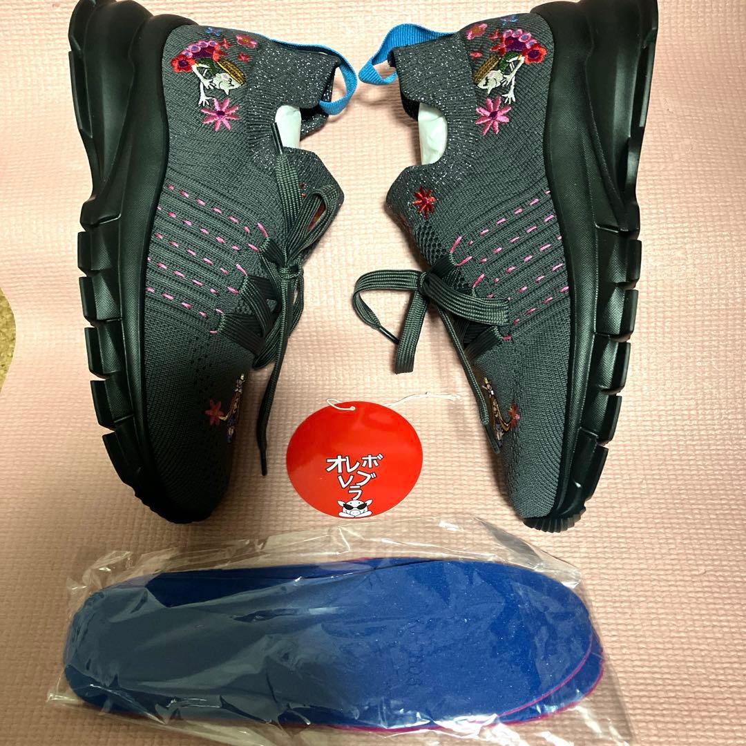 11 格安新品　アルベロベロ くつ　スニーカー　L アルクイッポ オレボレブラ