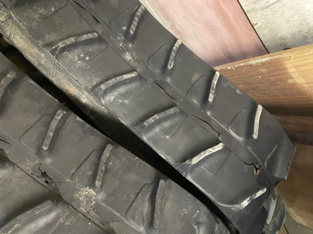 左右さセット　ゴムローラー キャタピ　180-84-28