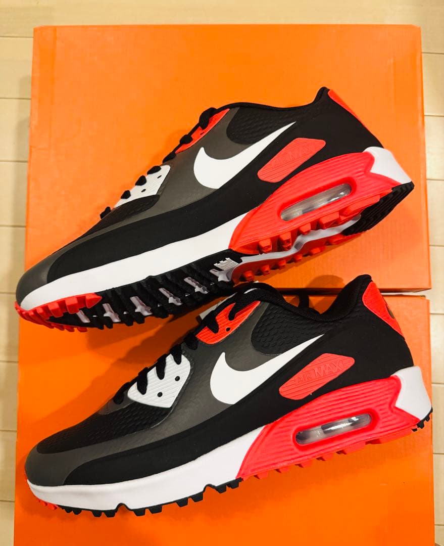 【新品・未使用】NIKE Air Max 90 G 27.5cm ゴルフ