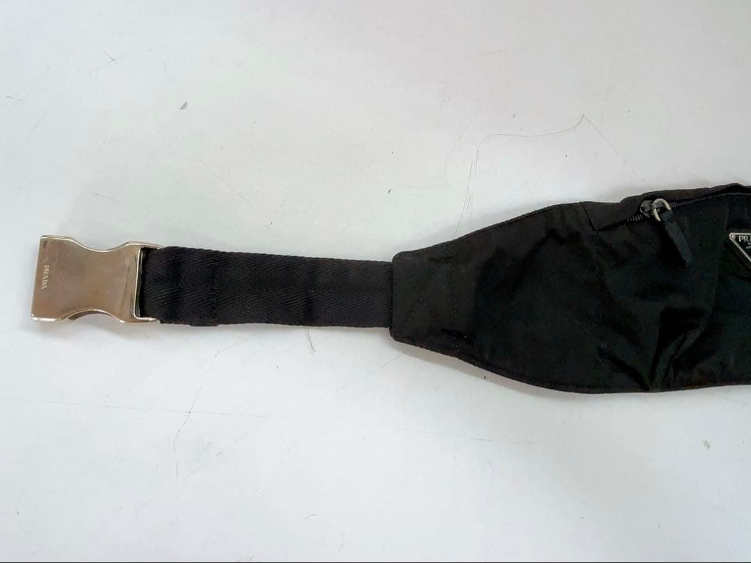 9AAM030 PRADA プラダ ボディーバッグ ウエストポーチ ブラック