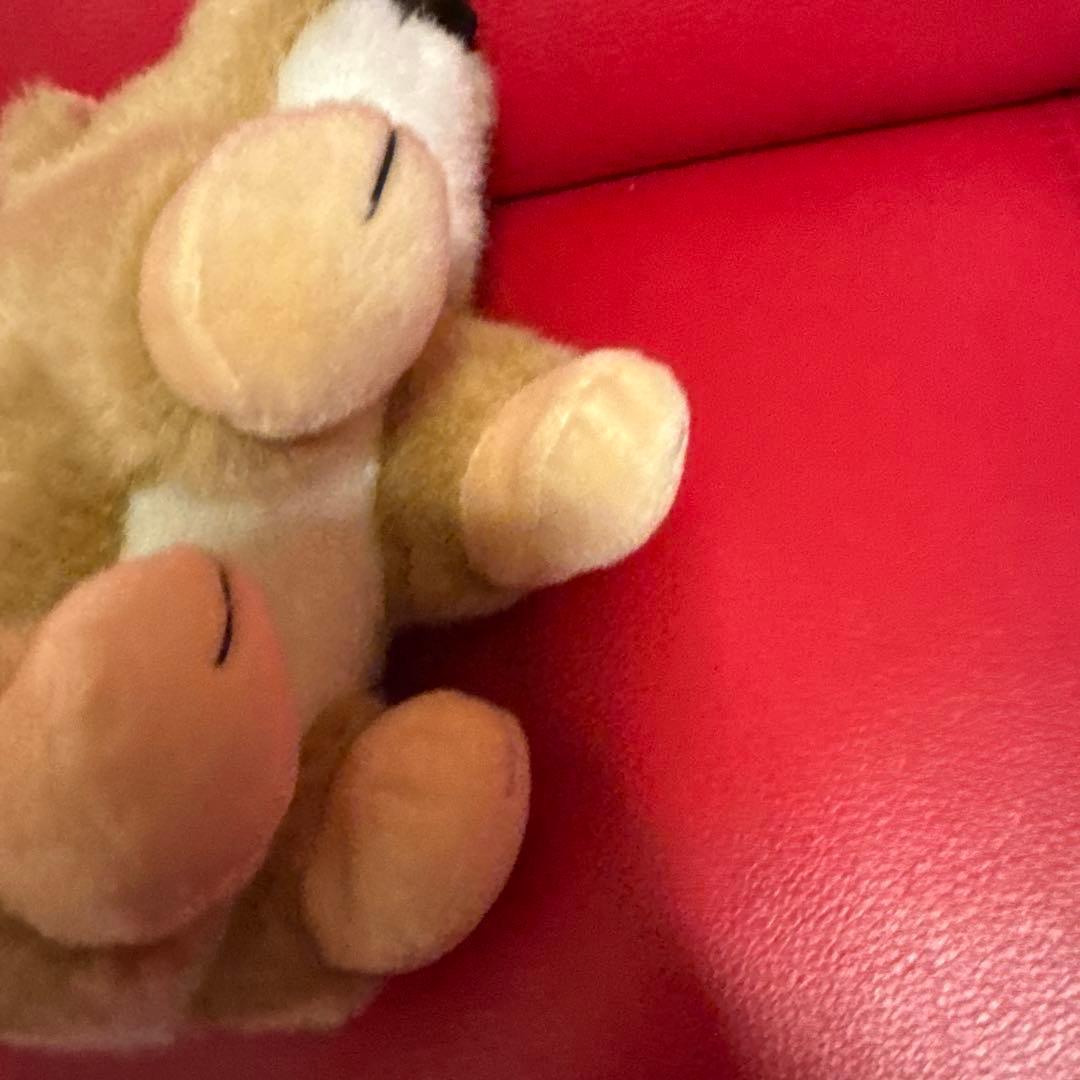 レトロ ぬいぐるみの山英 イノシシ(うり坊) ぬいぐるみ