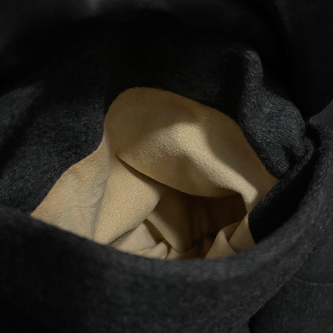 70s vintage aquascutum チェスターコート チャコールグレー