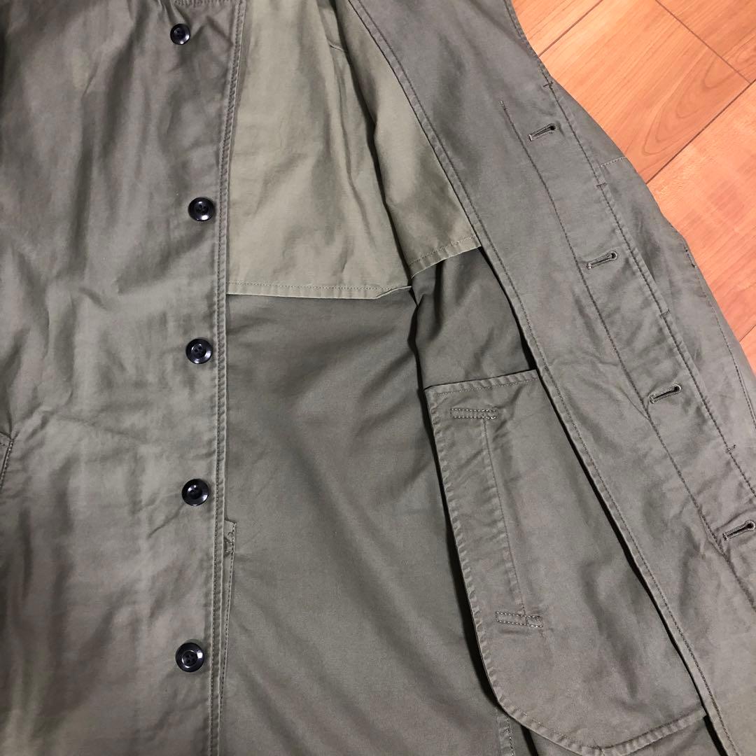 美品 KAZUYUKI KUMAGAI ミリタリーワークコート size3