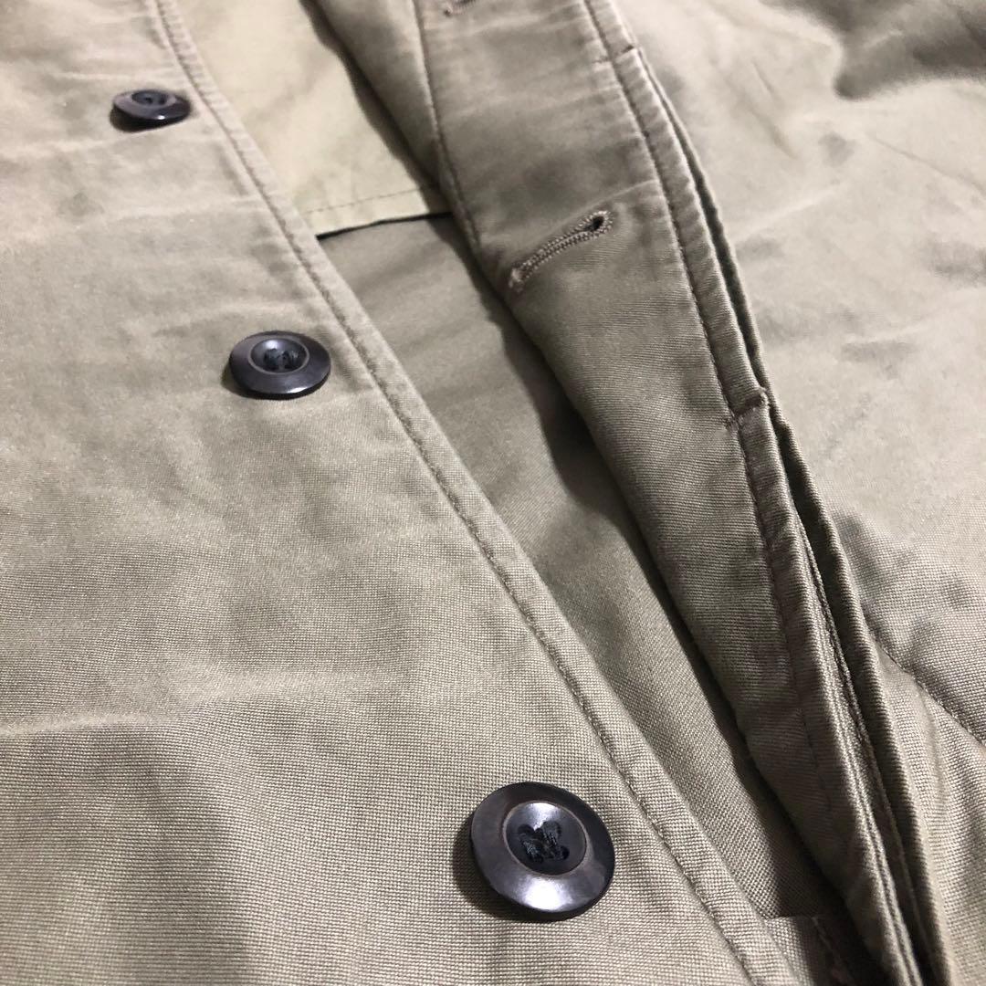 美品 KAZUYUKI KUMAGAI ミリタリーワークコート size3