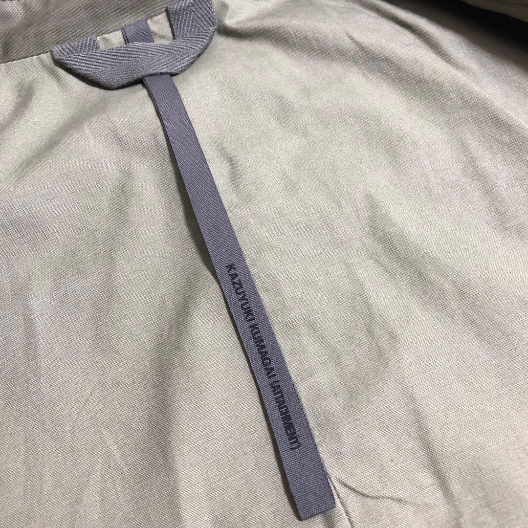 美品 KAZUYUKI KUMAGAI ミリタリーワークコート size3