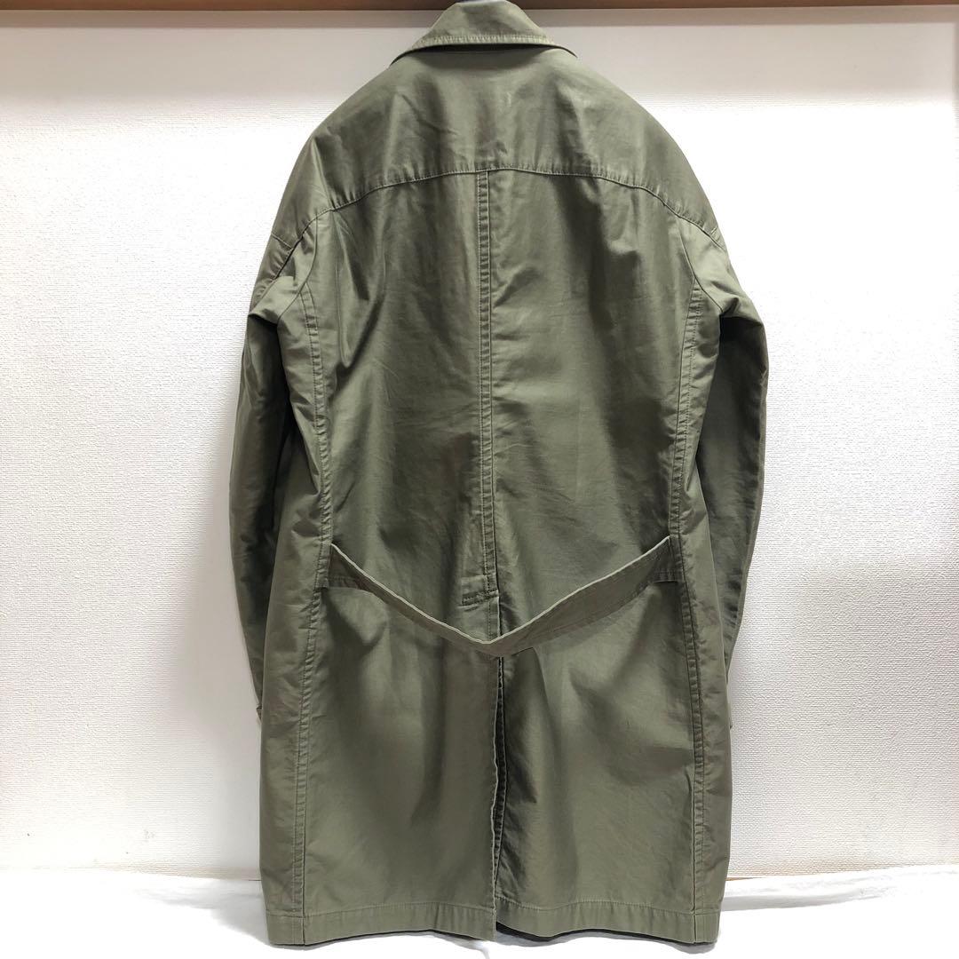美品 KAZUYUKI KUMAGAI ミリタリーワークコート size3