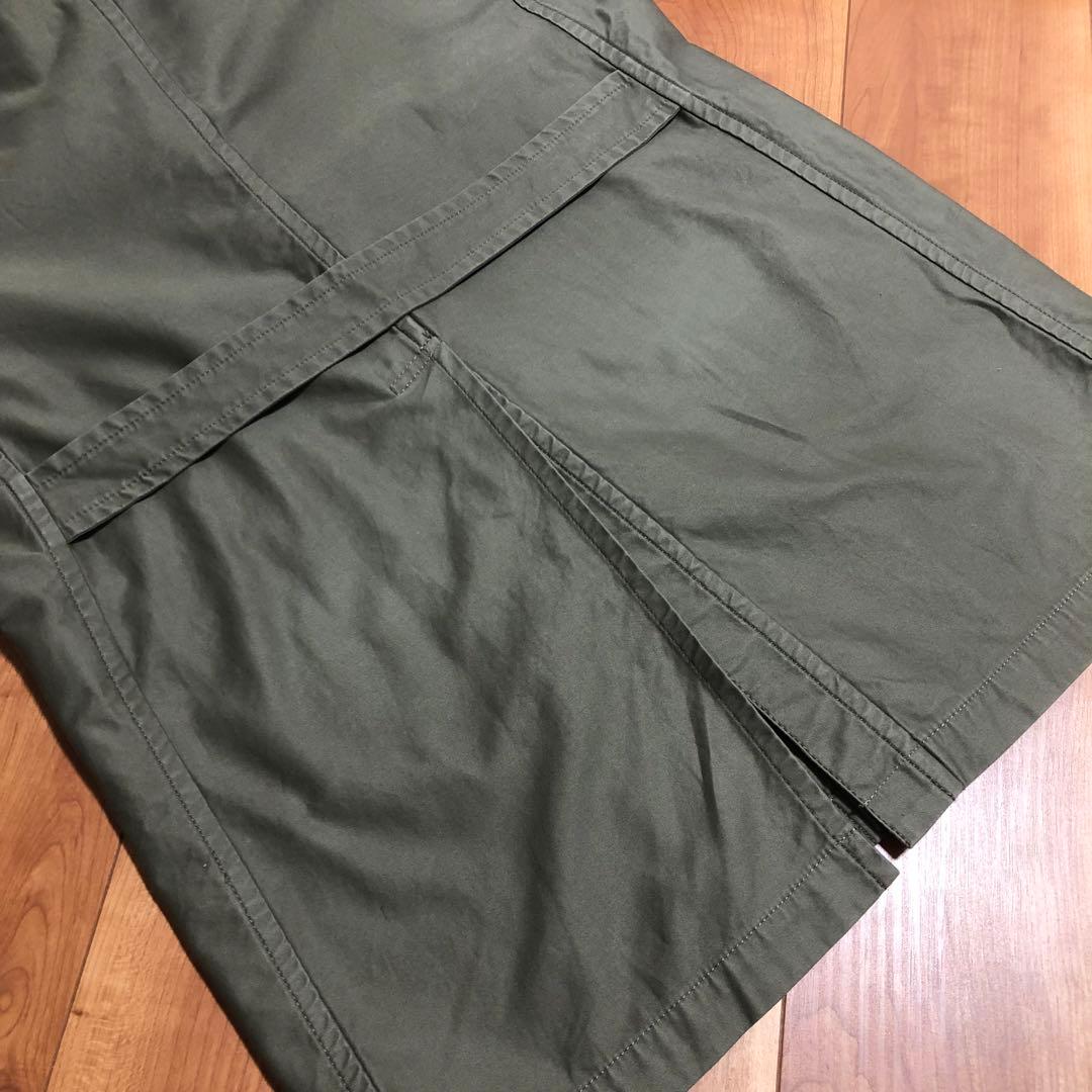 美品 KAZUYUKI KUMAGAI ミリタリーワークコート size3