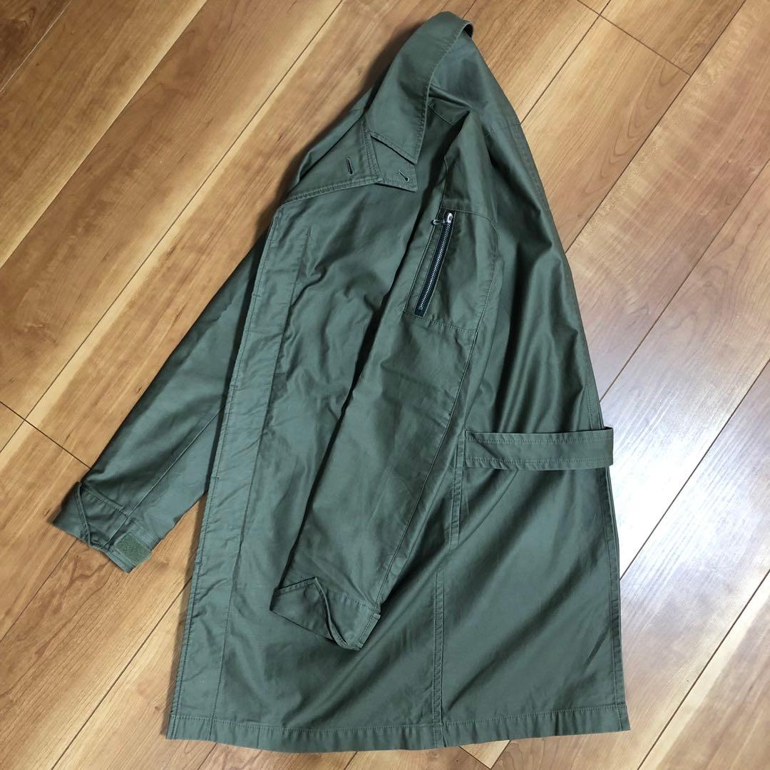 美品 KAZUYUKI KUMAGAI ミリタリーワークコート size3
