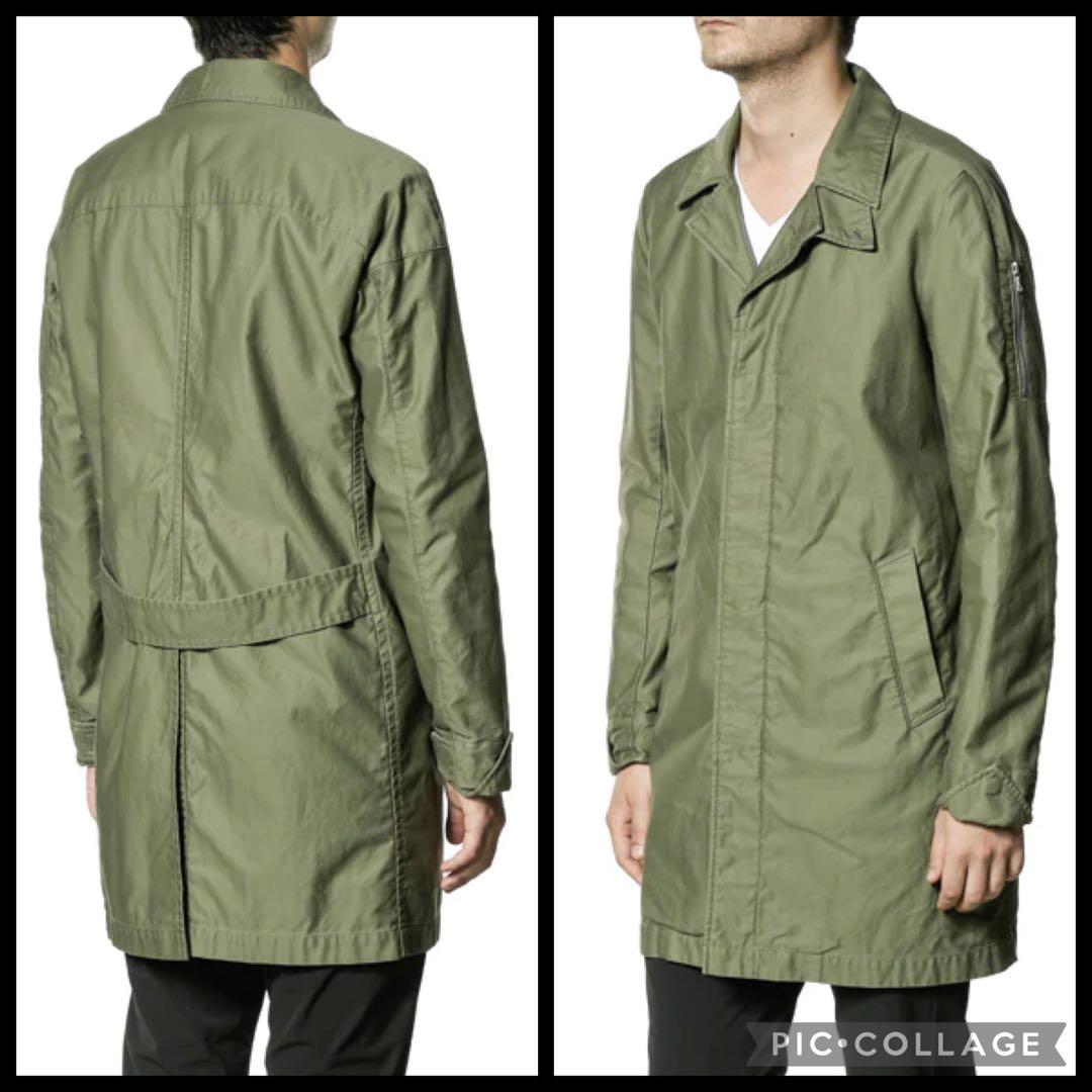 美品 KAZUYUKI KUMAGAI ミリタリーワークコート size3
