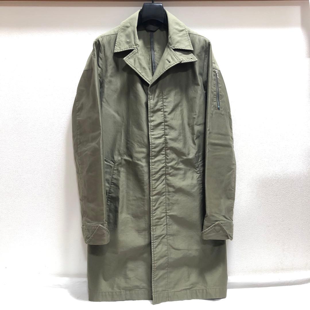 美品 KAZUYUKI KUMAGAI ミリタリーワークコート size3