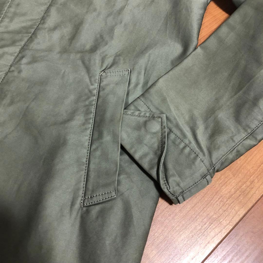 美品 KAZUYUKI KUMAGAI ミリタリーワークコート size3