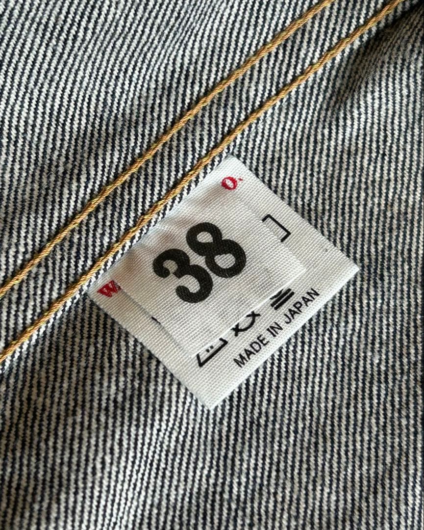 未使用・DENIME \"D\" Lot.233・ウエアハウス・ドゥニーム・3rd