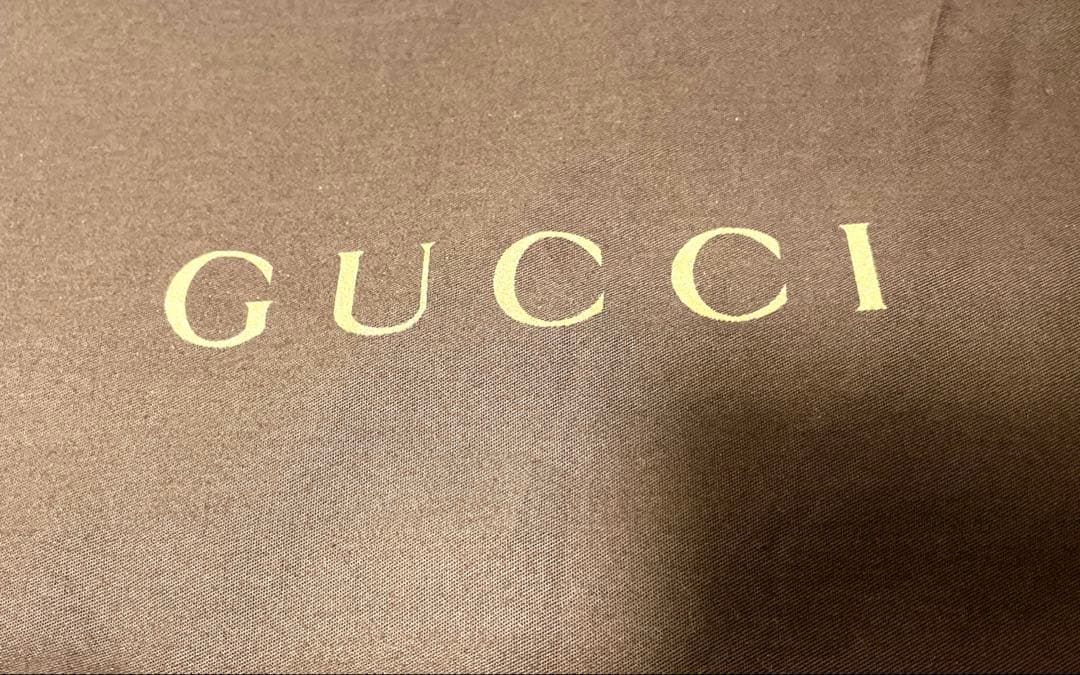 グッチ　レインブーツ　サイズ38