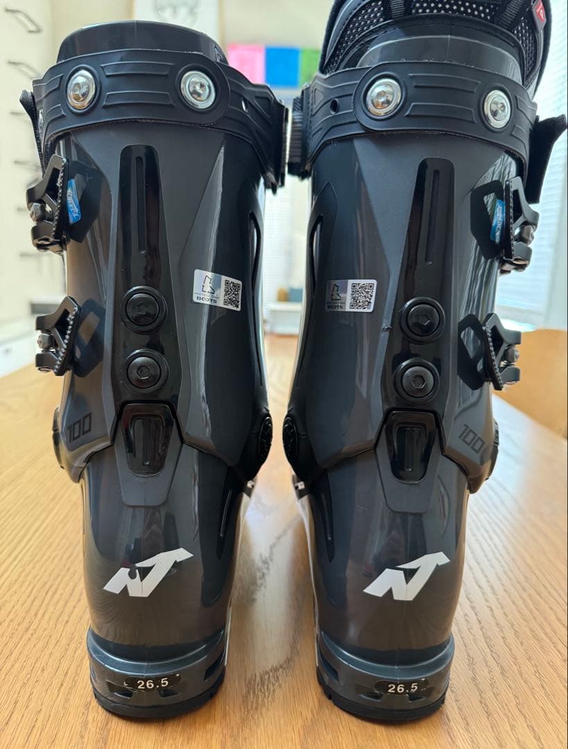 Nordica スキー ブーツ 100 26.5 ※インナーブーツ訳有