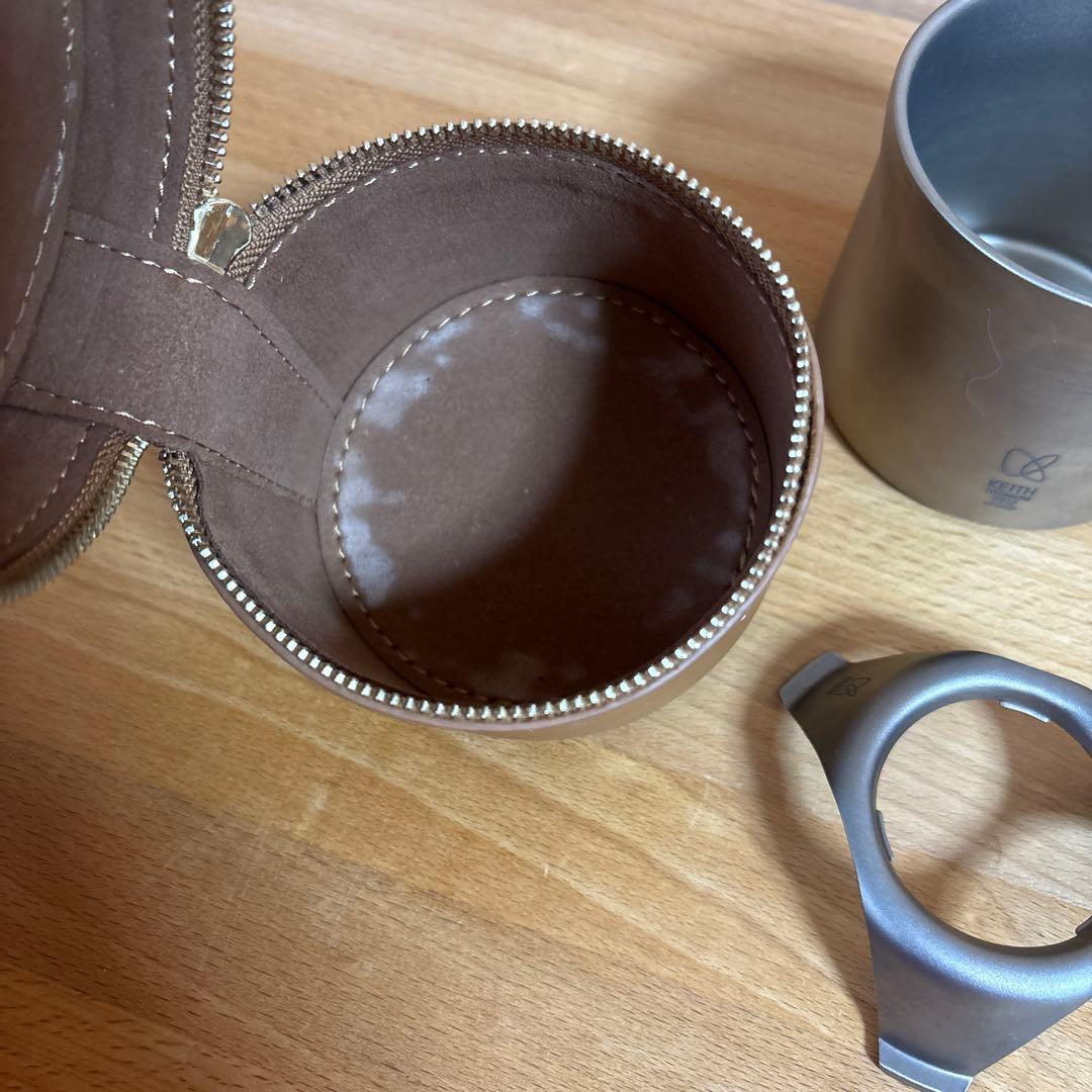 【美品】Keith チタン コーヒーセット