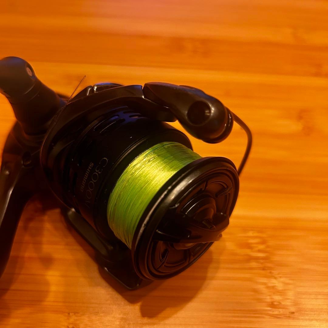 エクスセンス C3000M CI4 スピニングリール