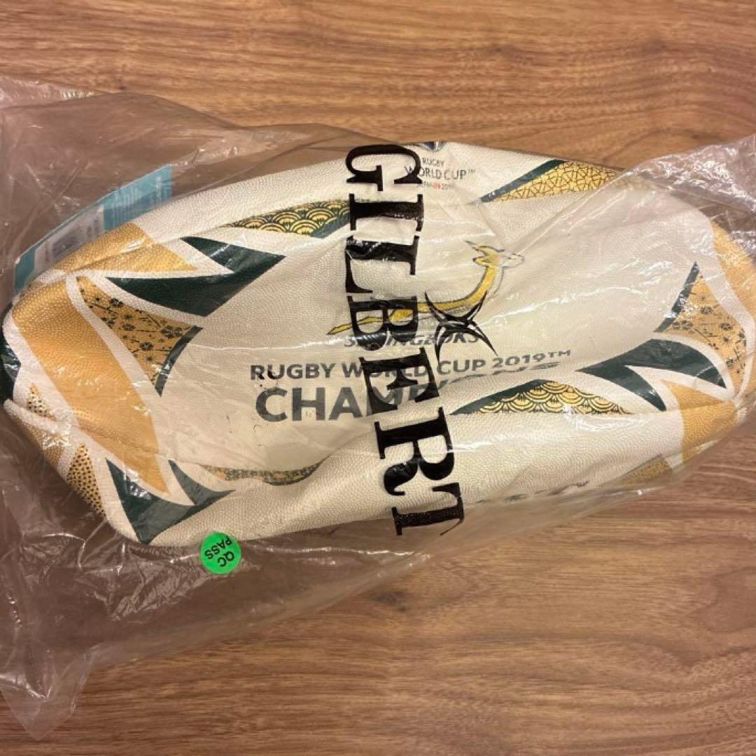 a204 ラグビーワールドカップ2019 南アフリカ 優勝記念ボール 5号