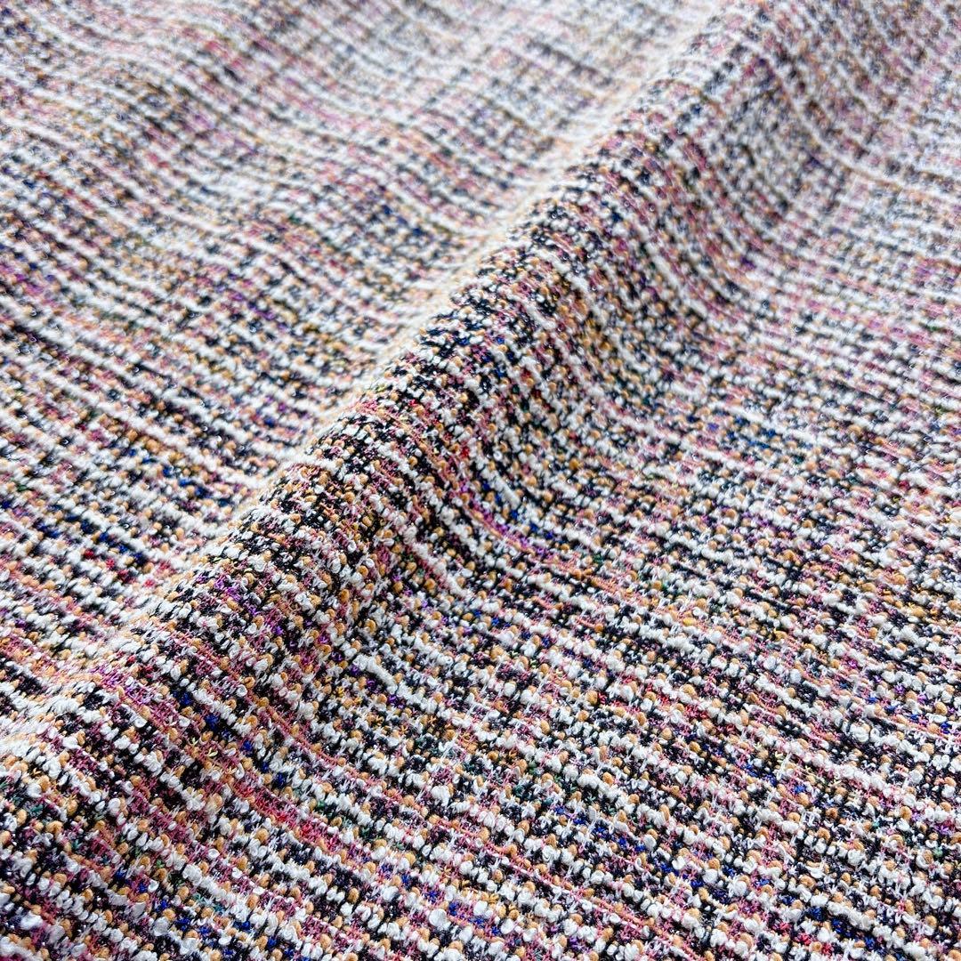 【CELFORD】佳子さま着用　ロングスリーブペプラムタイトワンピース　38