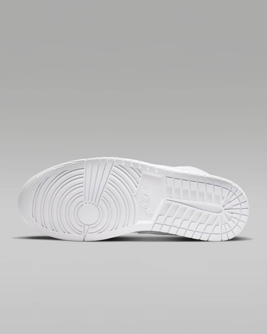 Air Jordan 1 Mid Triple White 29cm　新品