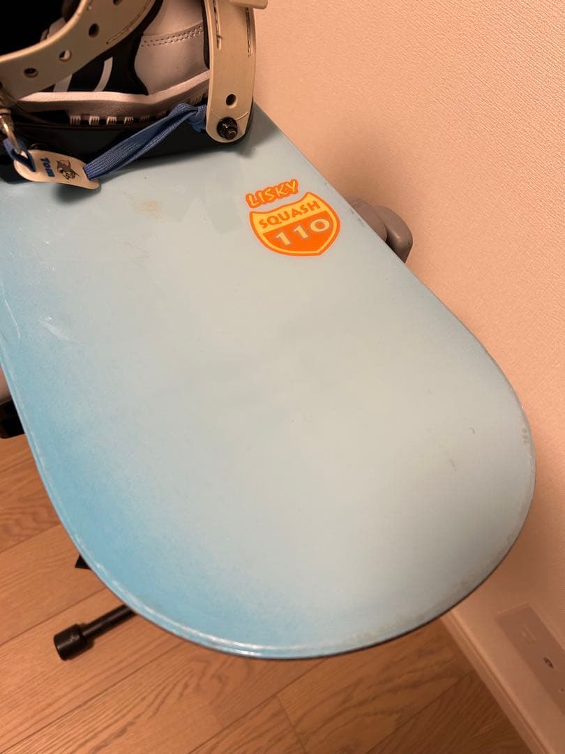 スノーボード 110 ビンディング　ブーツ　3点セット