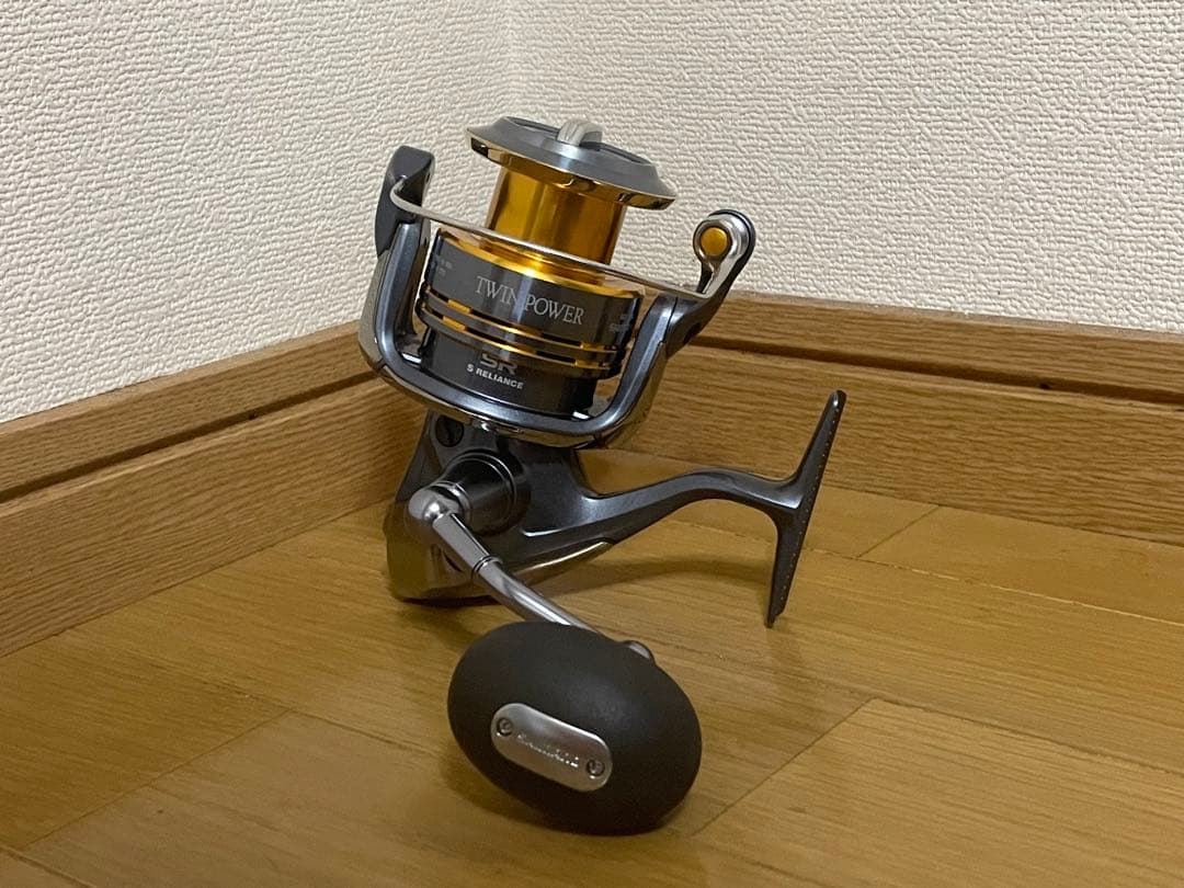 09ツインパワーSW6000HG(ドラググリス付き)