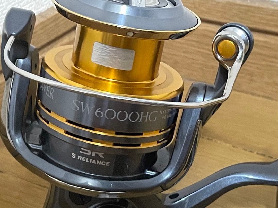 09ツインパワーSW6000HG(ドラググリス付き)