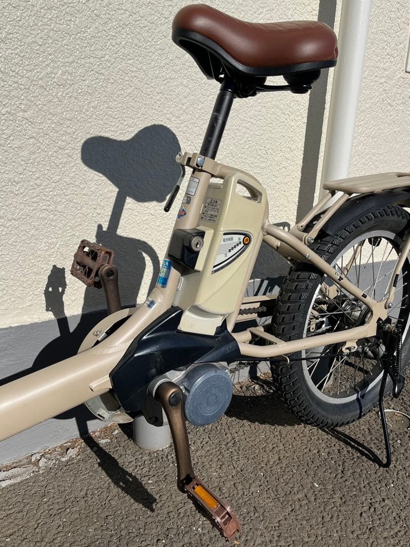 ブリヂストン ビッケポーラーベース ファットバイクカスタム　BMX ローチャリ