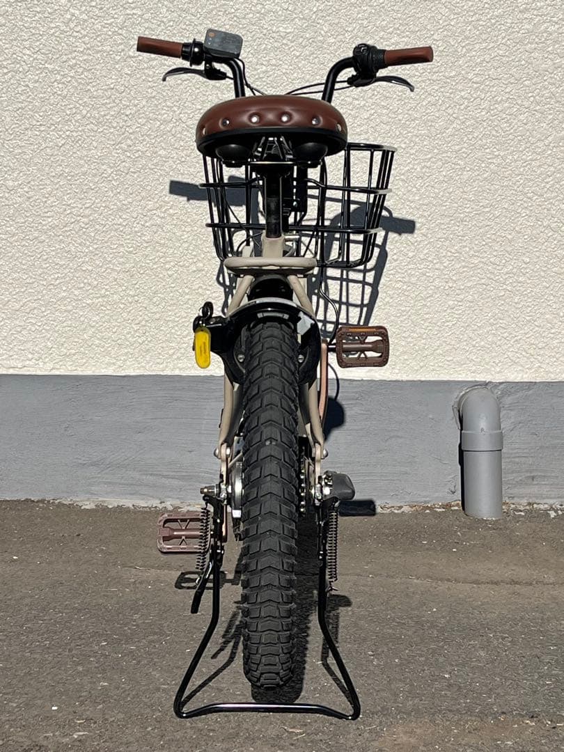 ブリヂストン ビッケポーラーベース ファットバイクカスタム　BMX ローチャリ