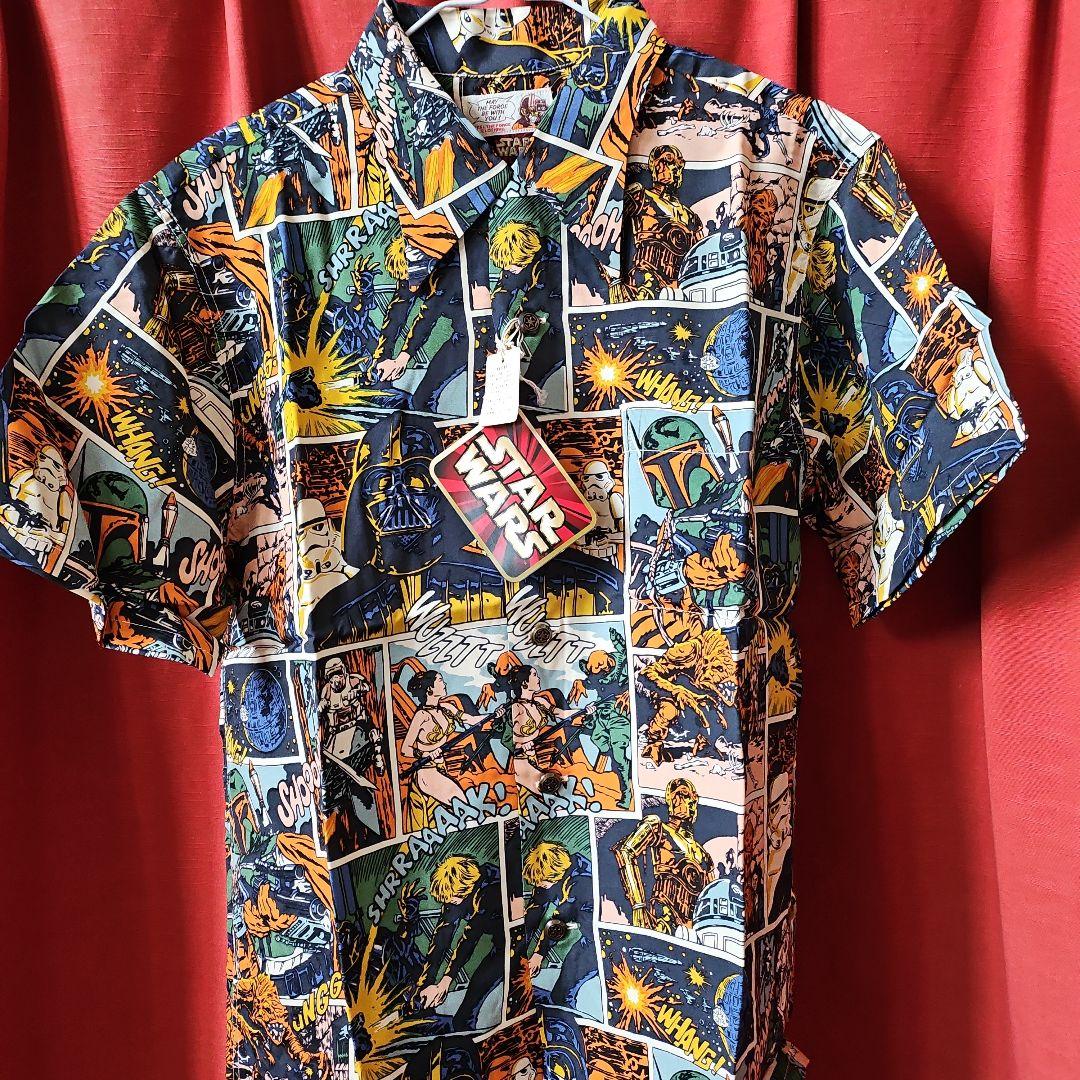ザ リアルマッコイズ 冒険王 スターウォーズ アロハシャツ 超レア M