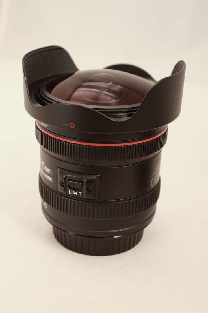 レンズ(ズーム) Teruyoshi SasakiEF8-15mm f/4LFisheye