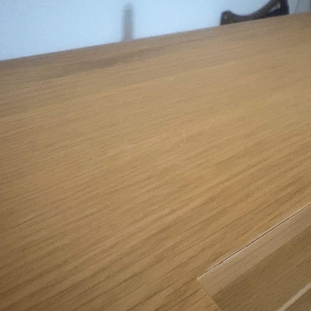 【３】無印良品 オーク材 薄型ラック コーナー用 小 奥行16cm