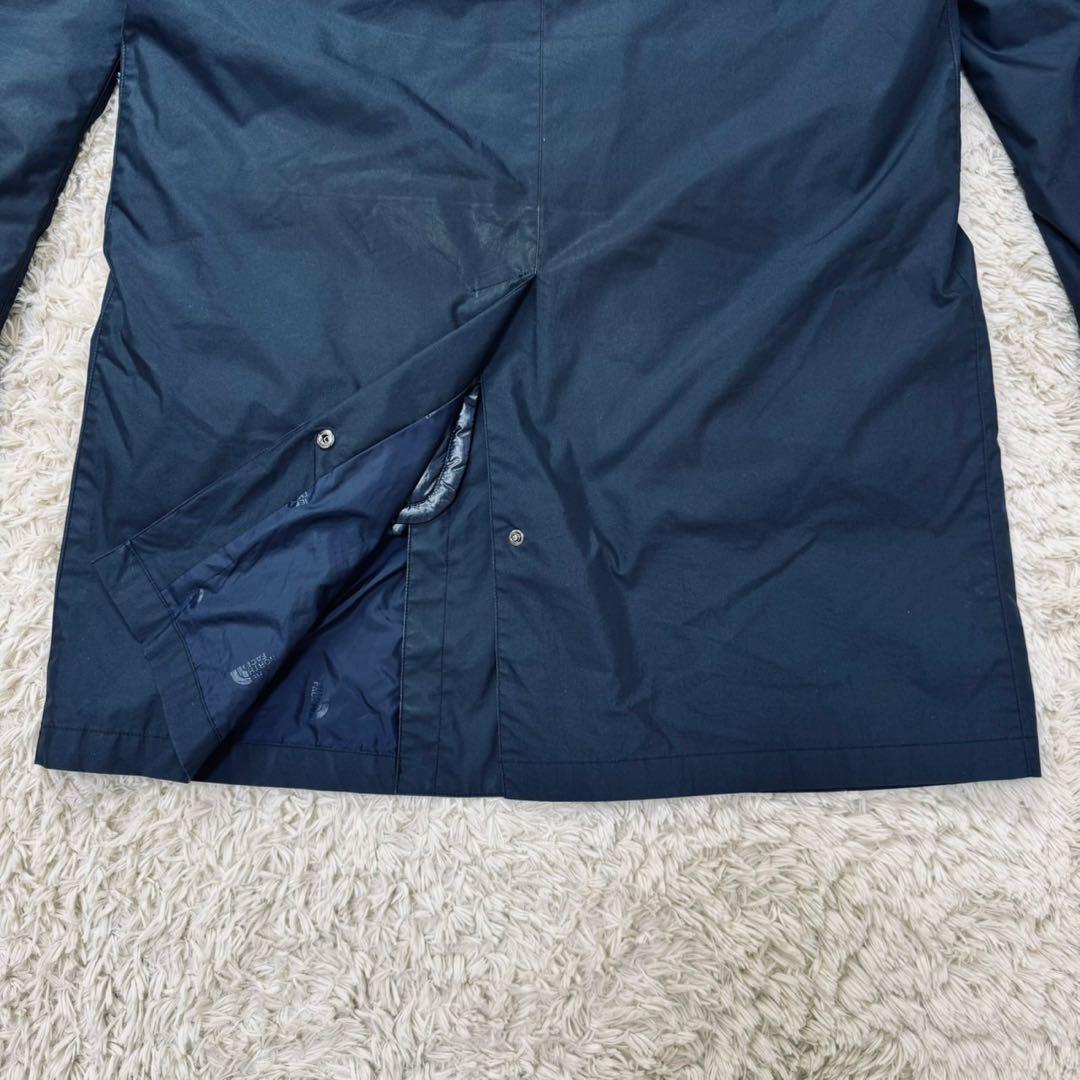 ノースフェイス　パープルレーベル　ダウン　コート M ネイビー