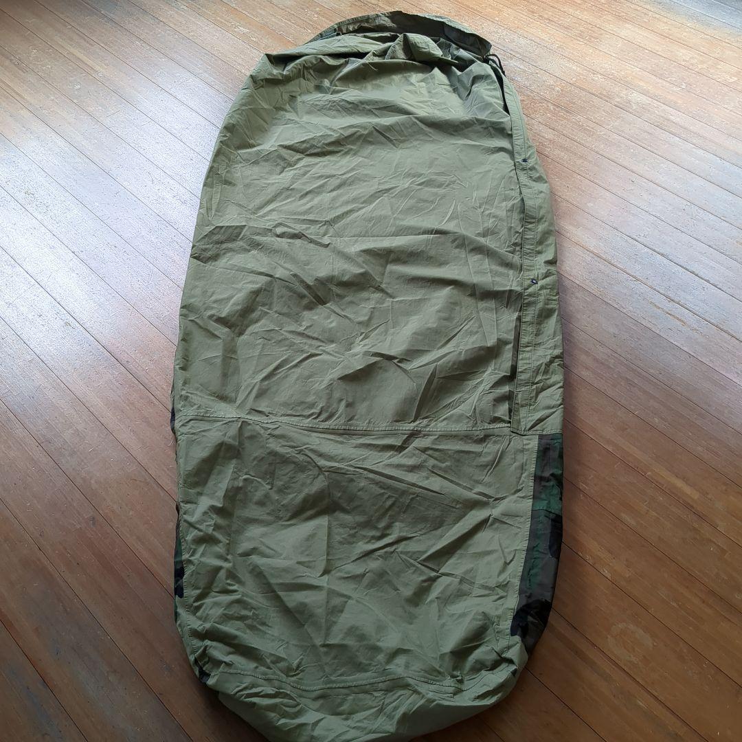 米軍実物　ウッドランド　ゴアテックス　シュラフカバー　寝袋　②
