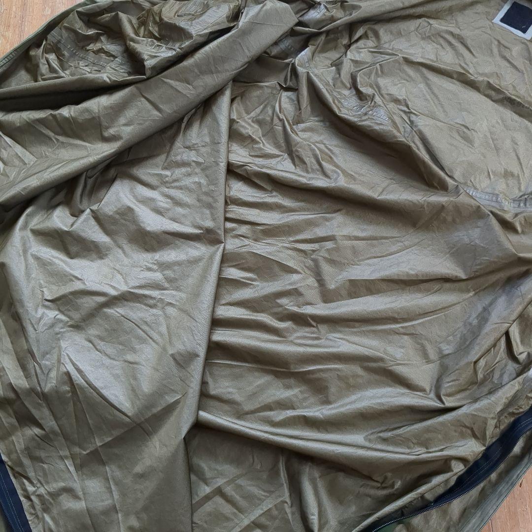 米軍実物　ウッドランド　ゴアテックス　シュラフカバー　寝袋　②