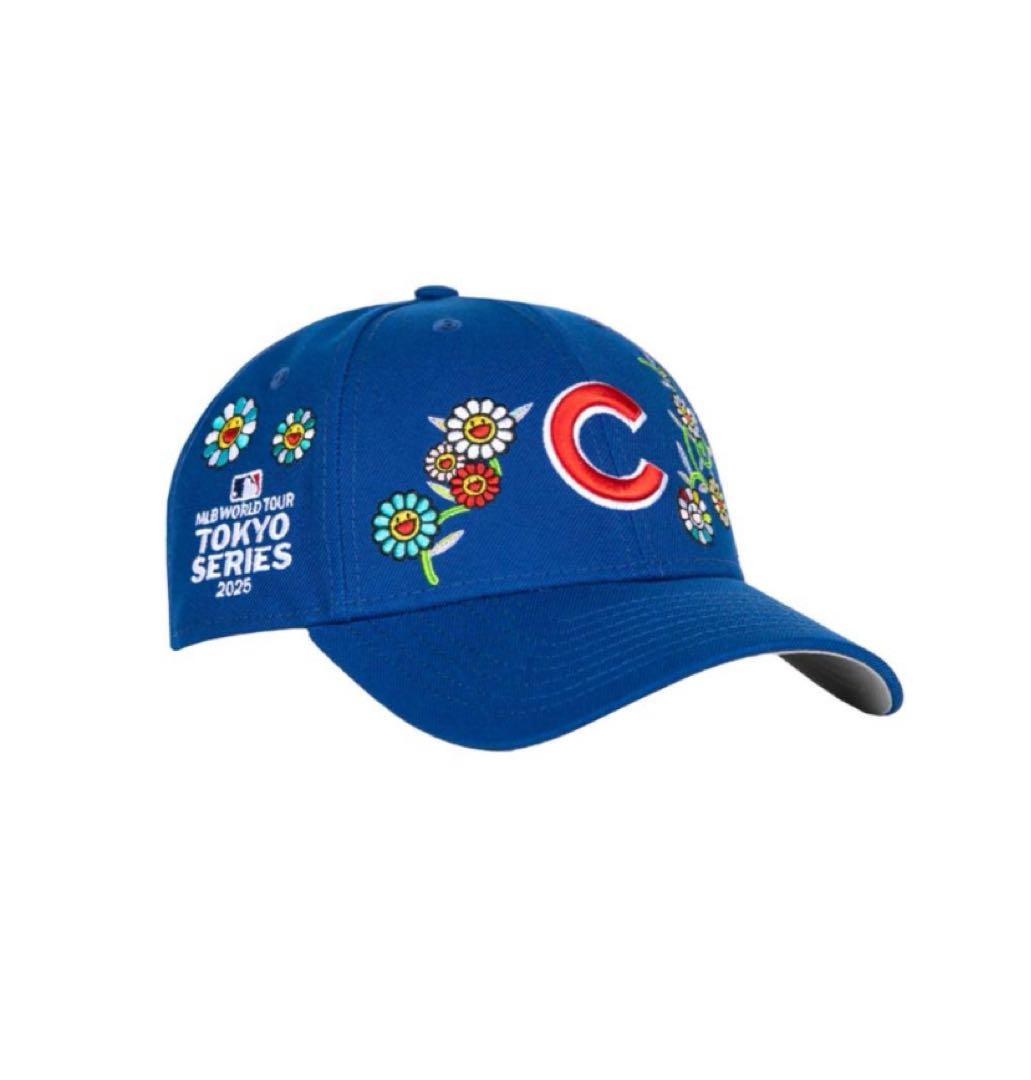 シカゴカブスMLB村上隆コラボTOKYOSERIES東京シリーズ限定キャップ