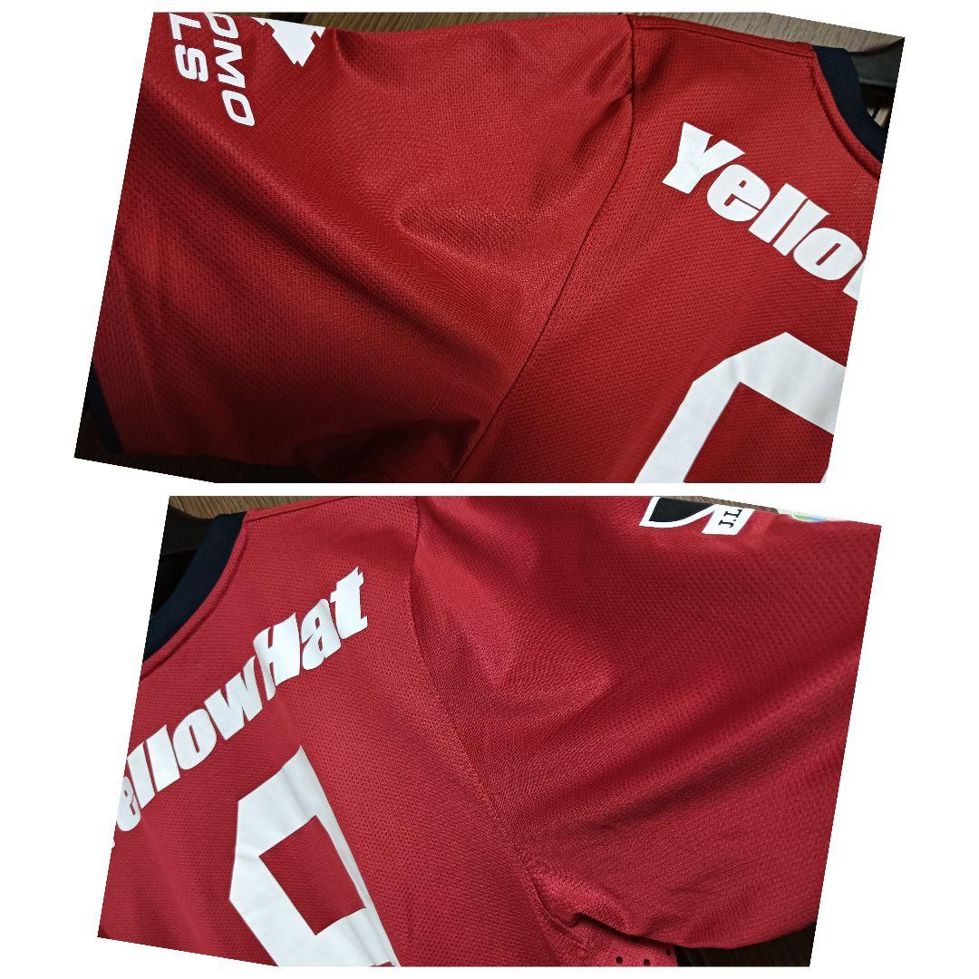 ナイキ 鹿島アントラーズ 野沢拓也 オーセンティックユニフォーム 2011