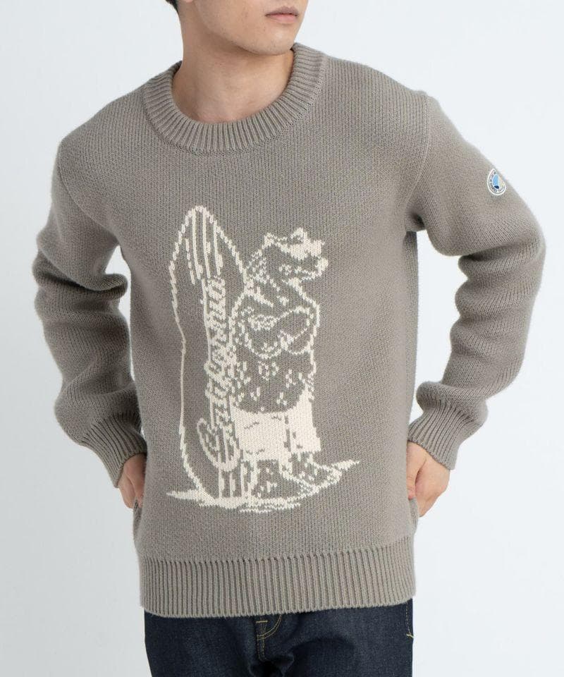 【23AW/未使用】 YANUK ジャガードニット