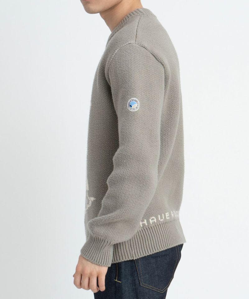 【23AW/未使用】 YANUK ジャガードニット